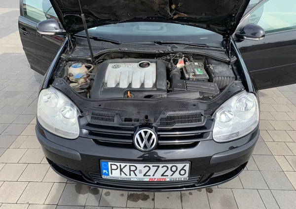 Volkswagen Golf cena 15500 przebieg: 254000, rok produkcji 2008 z Krotoszyn małe 92